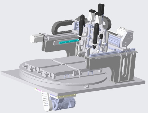 高速龙门自动螺丝机缩略图